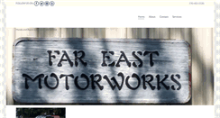Desktop Screenshot of fareastmotorworks.com